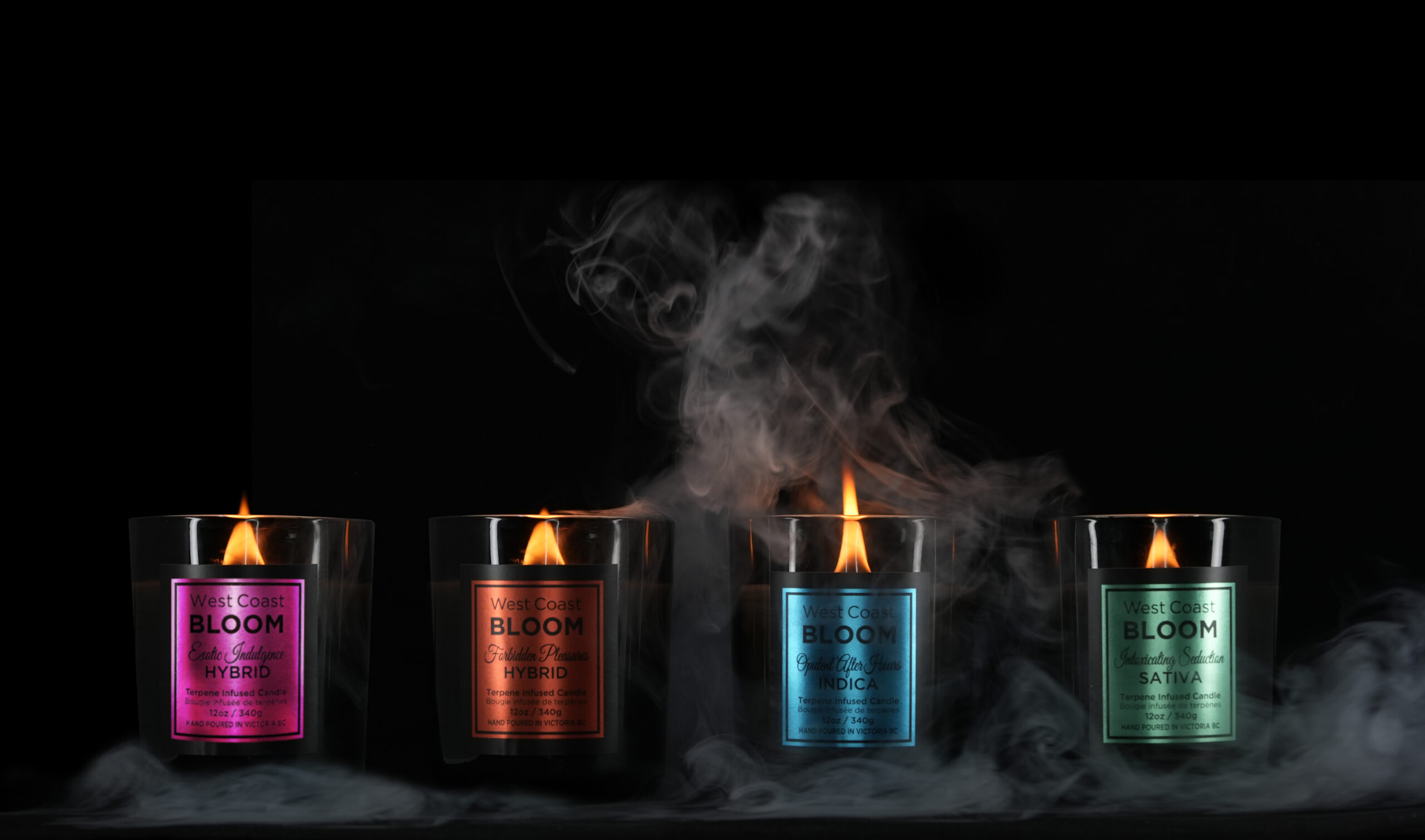 Luxury Candles by West Coast Bloom